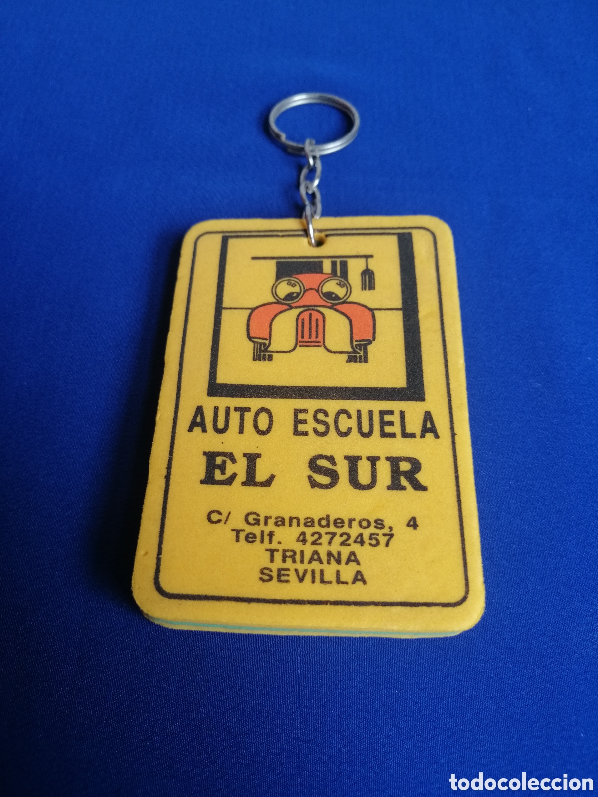 Collectionnisme de portes-cl&eacute;s: AUTOESCUELA EL SUR TRIANA - SEVILLA LLAVERO