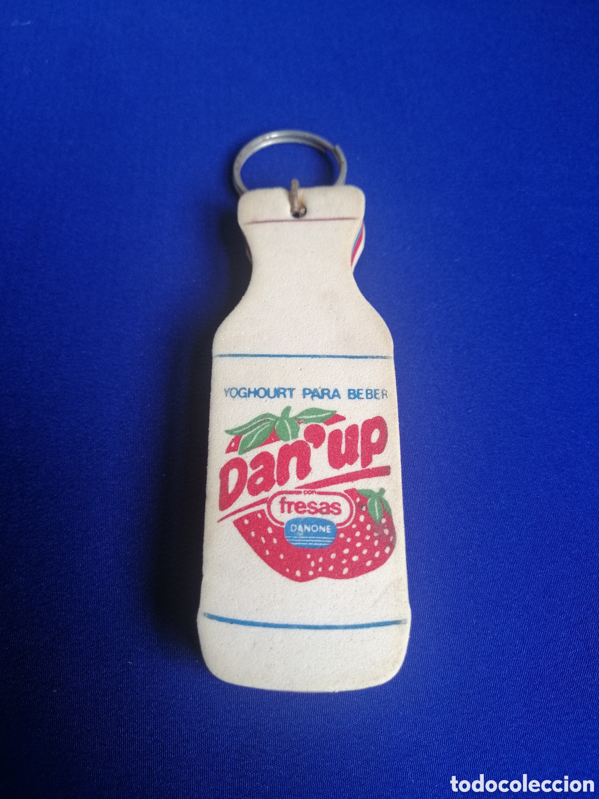 Sammlung von Schl&uuml;sselanh&auml;ngern: DAN'UP YOGUR PARA BEBER LLAVERO