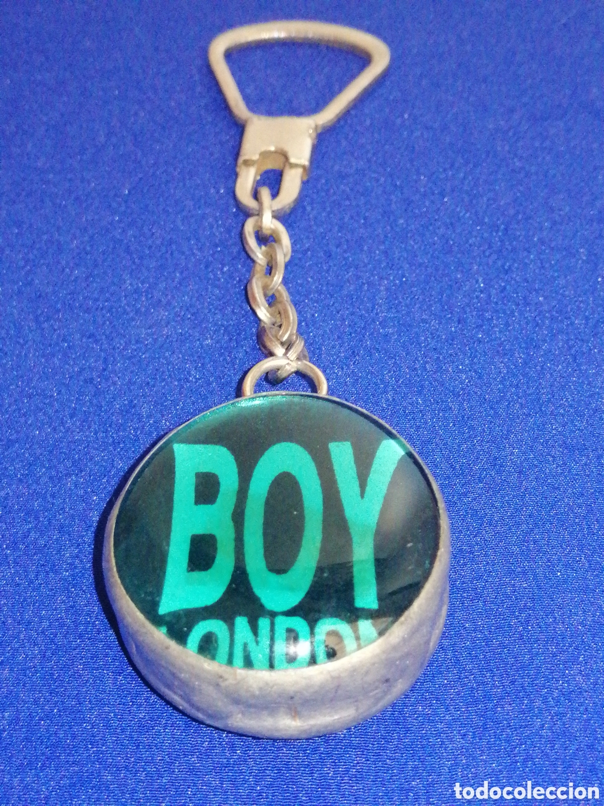 Coleccionismo de llaveros: BOY LONDON LLAVERO - Foto 1