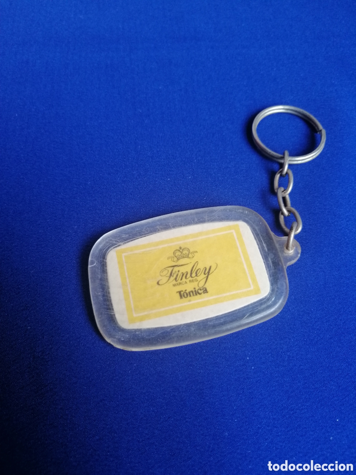 Colecionismo de porta-chaves: FINLEY TONICA LLAVERO PUBLICIDAD