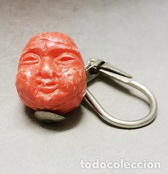 Coleccionismo de llaveros: LLAVERO DE PLASTICO CABEZA DE BUDA - LLAV-22695 - B-830