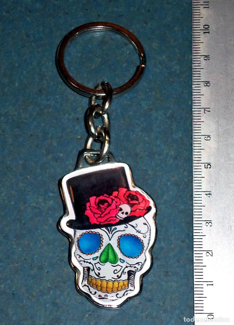 Coleccionismo de llaveros: Llavero CALAVERA KATRINA - &iexcl;Nuevo! - Foto 1