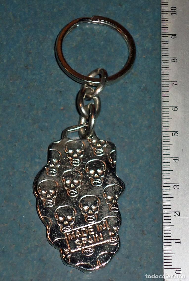 Coleccionismo de llaveros: Llavero CALAVERA KATRINA - &iexcl;Nuevo! - Foto 2