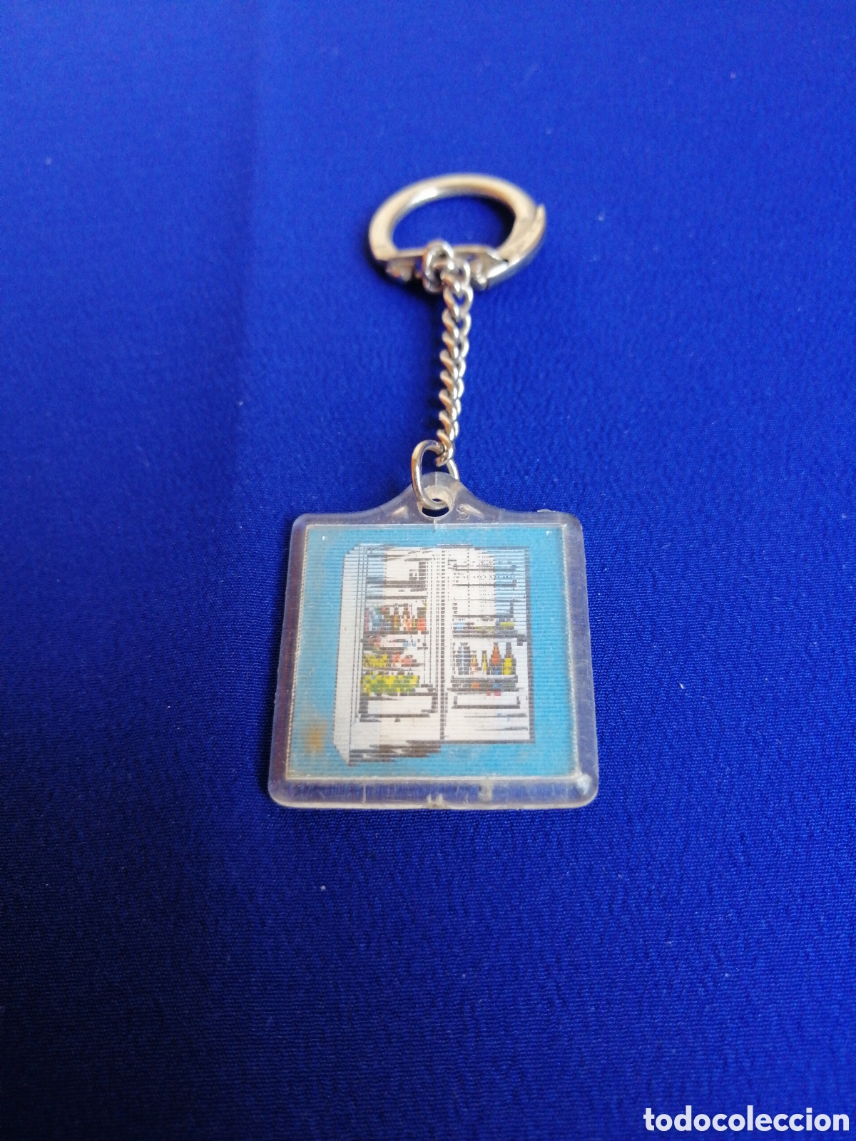 Collection of Keychains: WESTINGHOUSE NEVERA LLAVERO ANTIGUO PUBLICIDAD