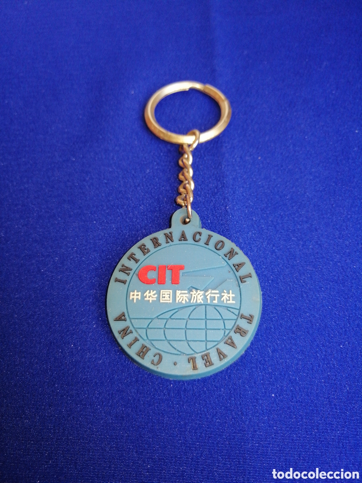 Colecionismo de porta-chaves: CHINA INTERNACIONAL TRAVERL