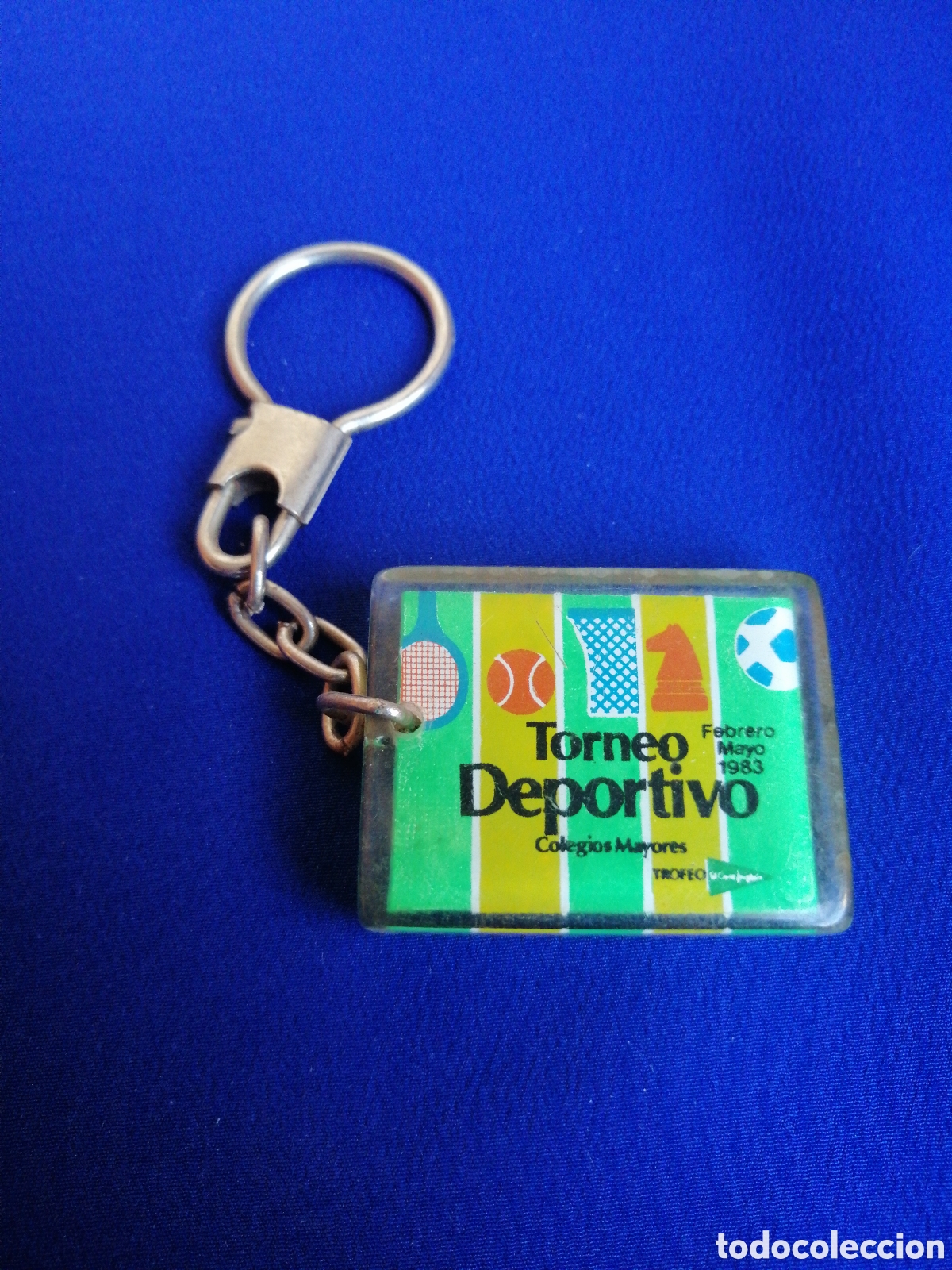 Collection of Keychains: TORNEO COLEGIO MAYORES TROFEO EL CORTE INGL&Eacute;S