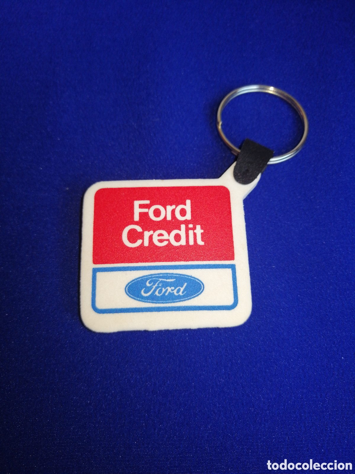Colecionismo de porta-chaves: FORD CREDIT LLAVERO PUBLICIDAD