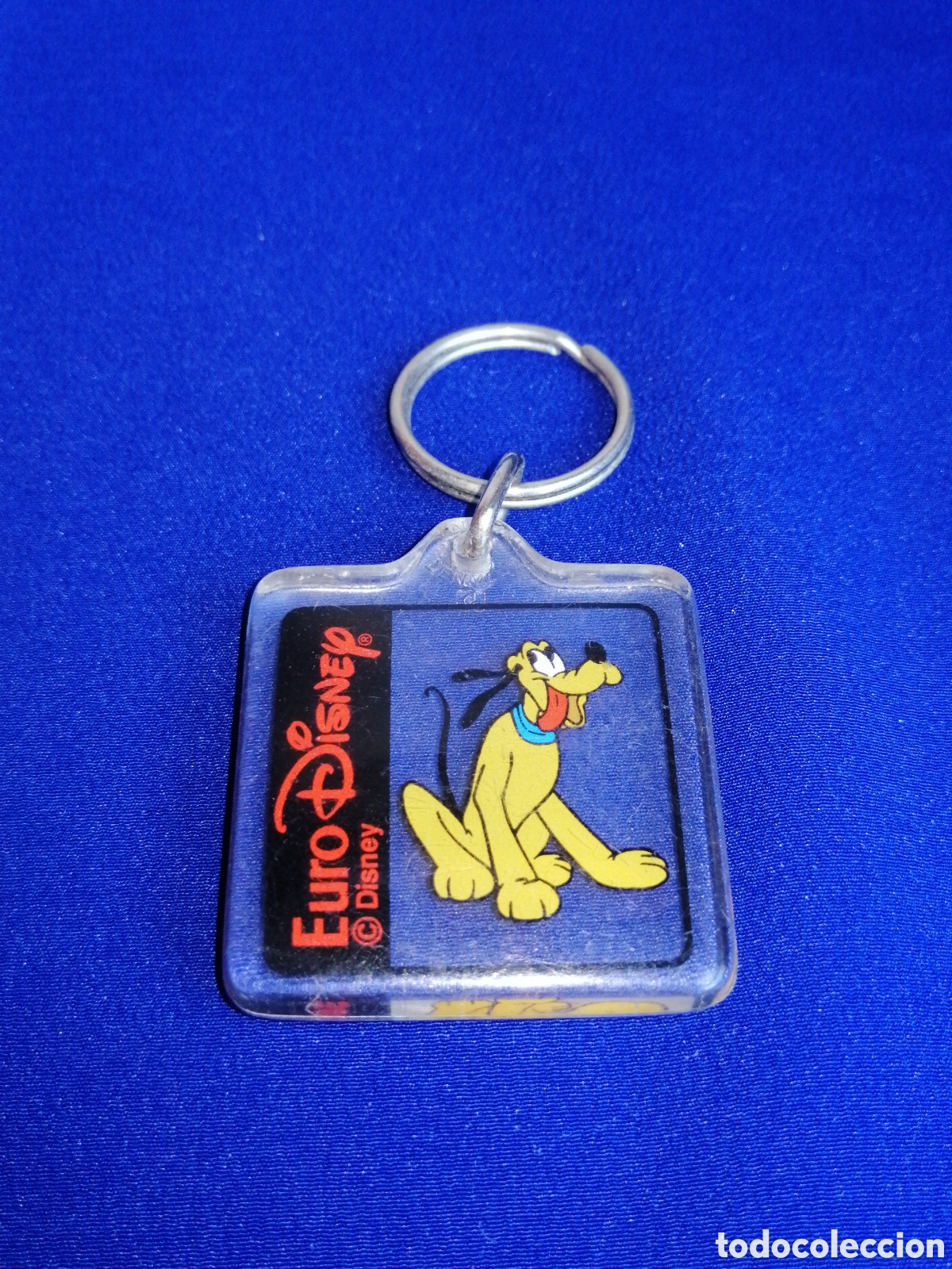 Colecionismo de porta-chaves: EURODISNEY LLAVERO PUBLICIDAD