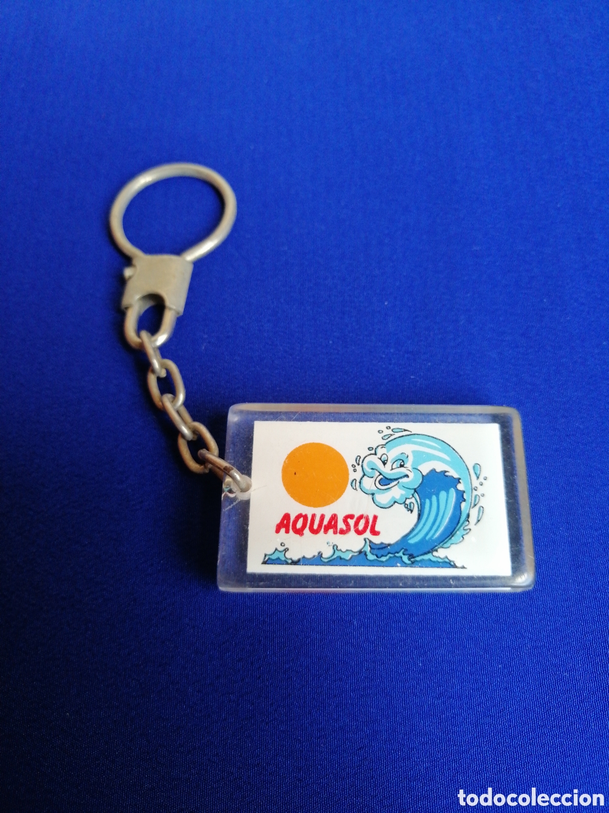Sammlung von Schl&uuml;sselanh&auml;ngern: AQUASOL PARQUE AQUATICO LLAVERO PUBLICIDAD