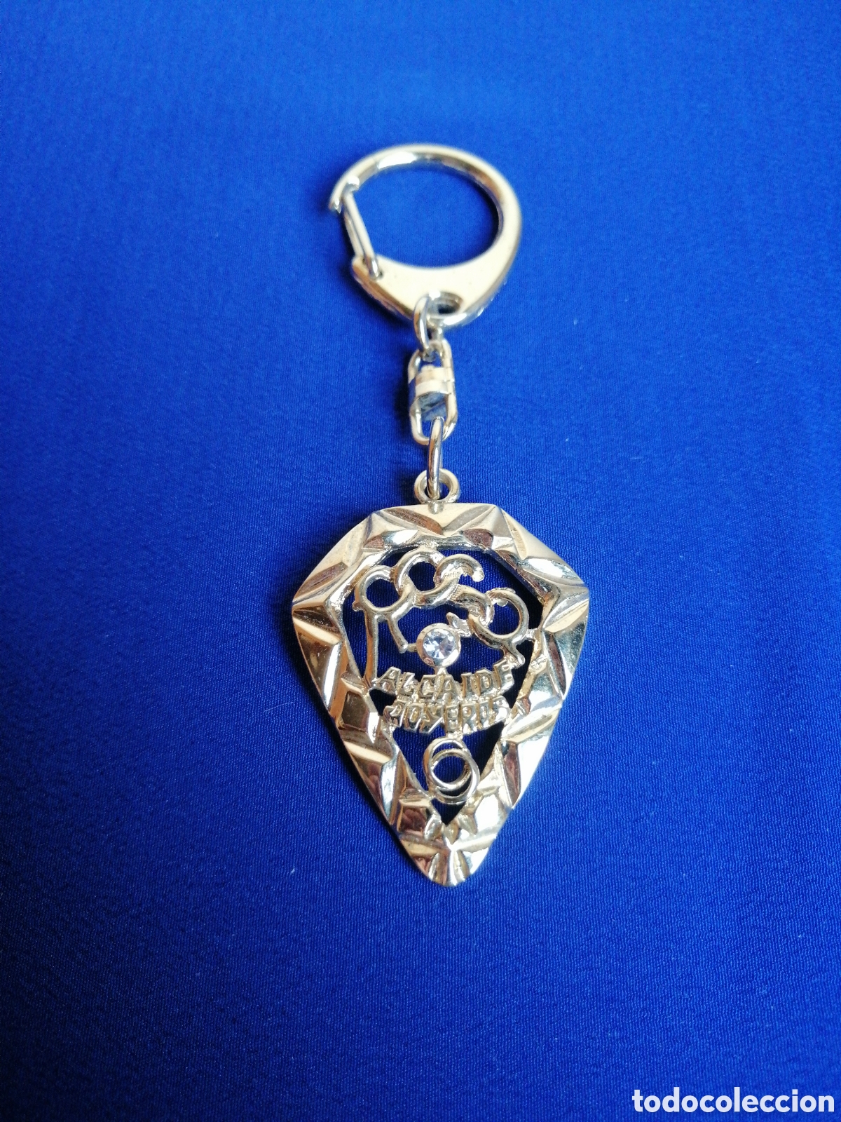 Coleccionismo de llaveros: ALCALDE JOYEROS LLAVERO PUBLICIDAD