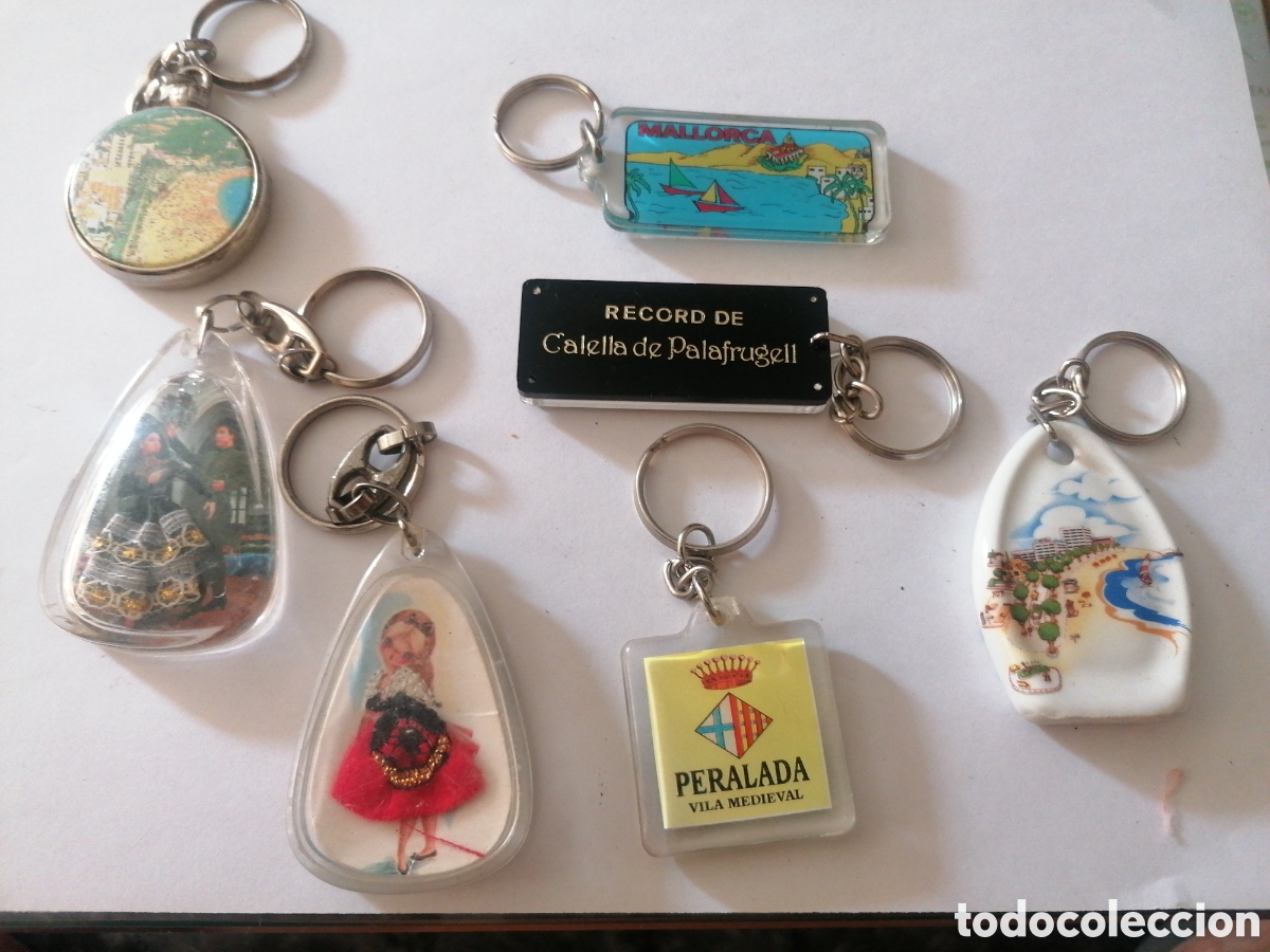 Coleccionismo de llaveros: Lote llaveros antiguos - Foto 2