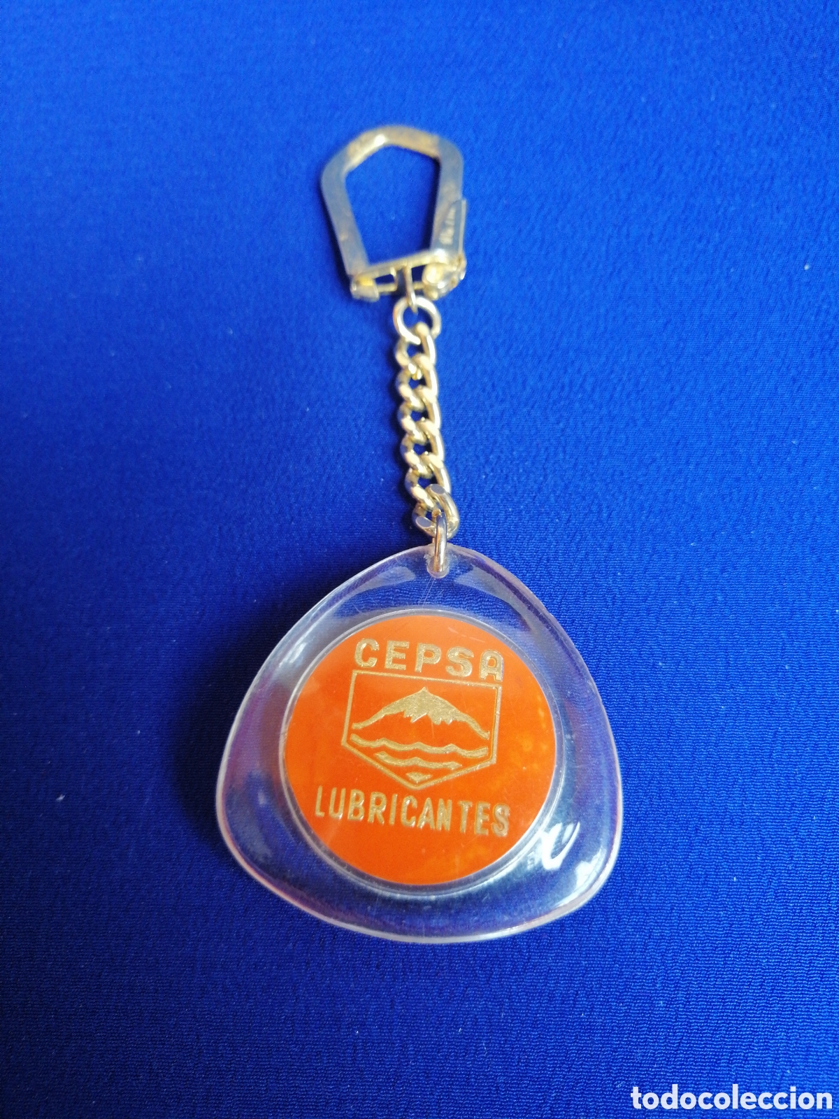 Coleccionismo de llaveros: CEPSA LUBRICANTES - JUEGO QUINIELA LLAVERO PUBLICIDAD