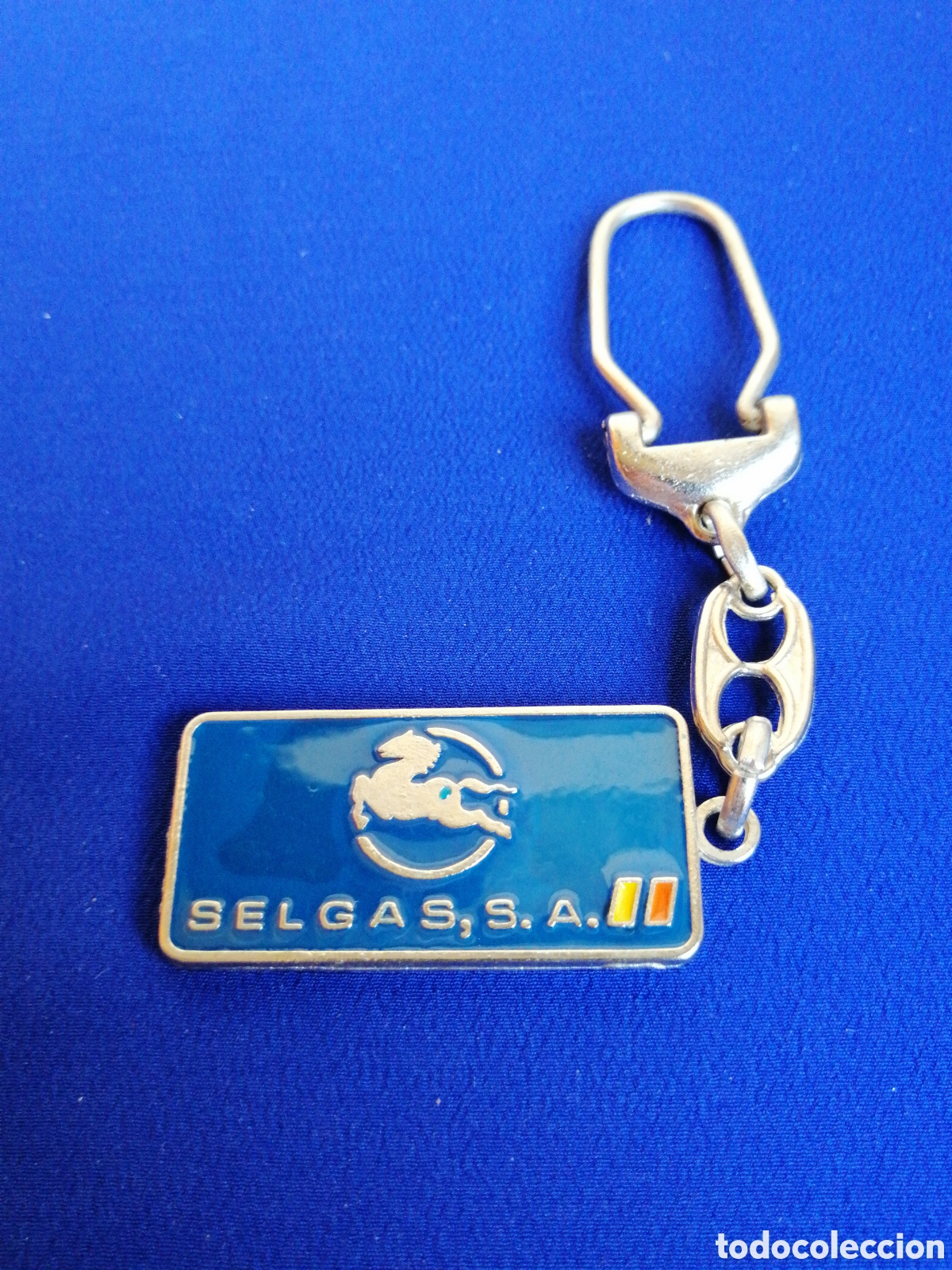 Sammlung von Schl&uuml;sselanh&auml;ngern: PEGASO SELGAS LLAVERO AUTOMOCI&Oacute;N