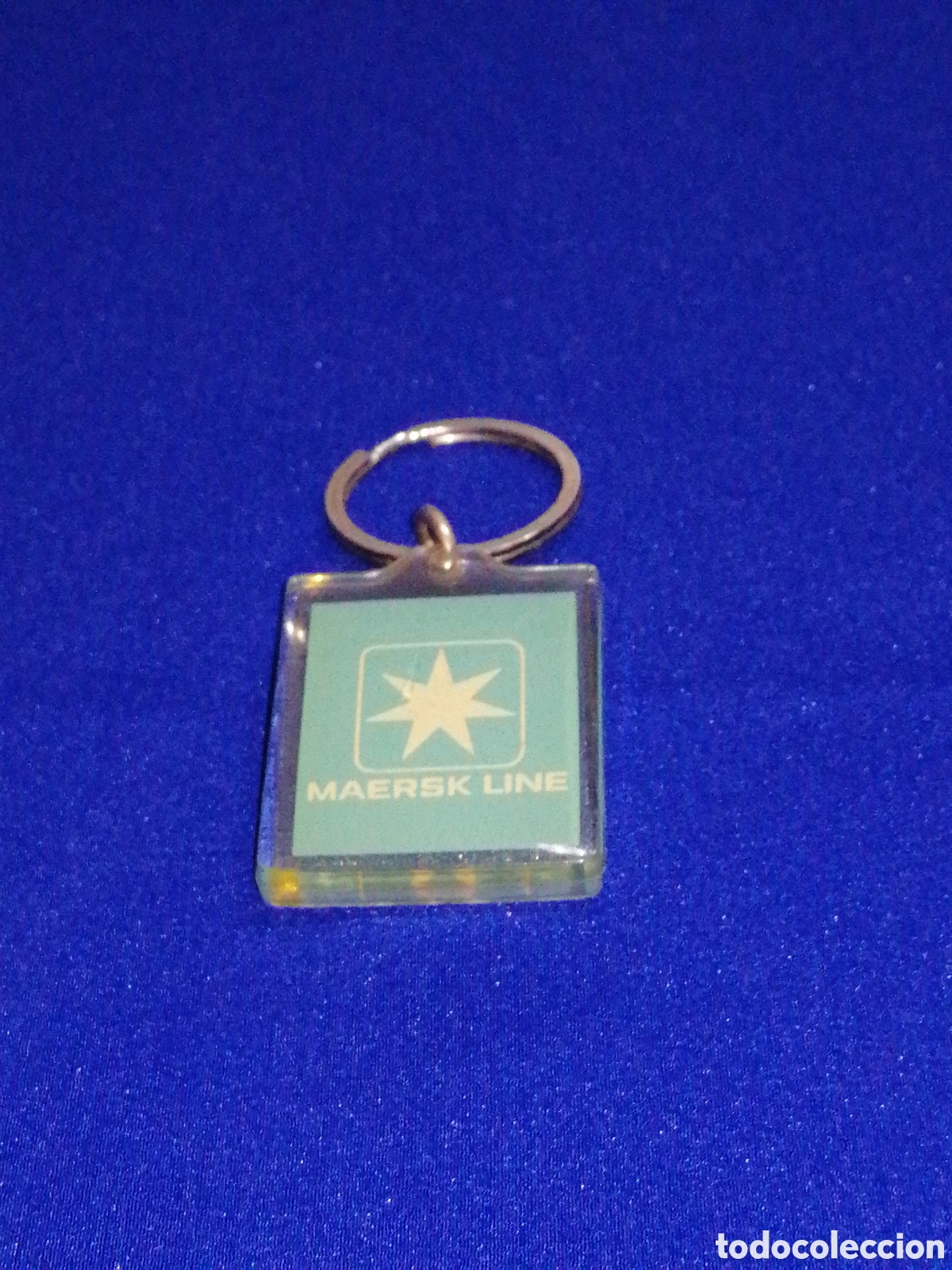 Collection of Keychains: MAERSK LINE LLAVERO PUBLICIDAD