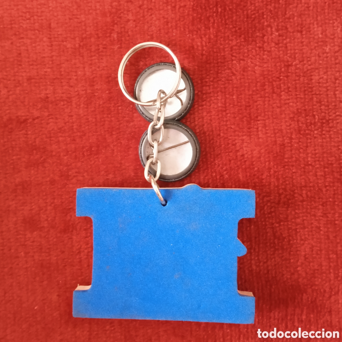 Coleccionismo de llaveros: Vintage.Llavero Snoopy.con dos chapas - Foto 9