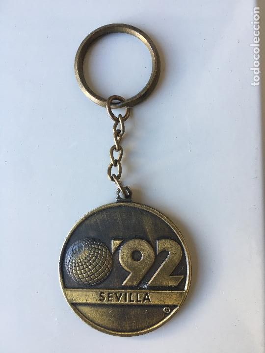 Coleccionismo de llaveros: llavero expo 92, Sevilla - Foto 1