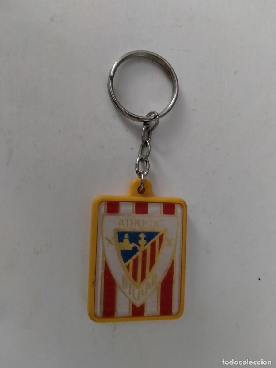 Coleccionismo de llaveros: llavero de atletico de bilbao quiniela antiguo