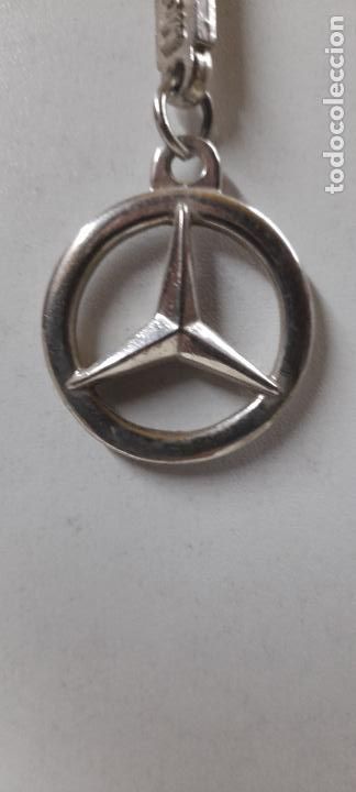Coleccionismo de llaveros: ANTIGUO LLAVERO DE MERCEDES . MOTOR 2002