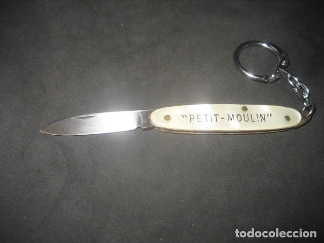 Coleccionismo de llaveros: LLAVERO NAVAJA PETIT MOULIN - Foto 2