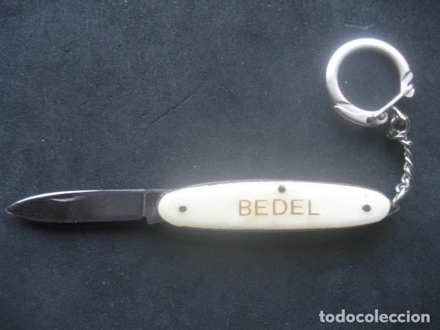Coleccionismo de llaveros: LLAVERO NAVAJA BEDEL - Foto 2