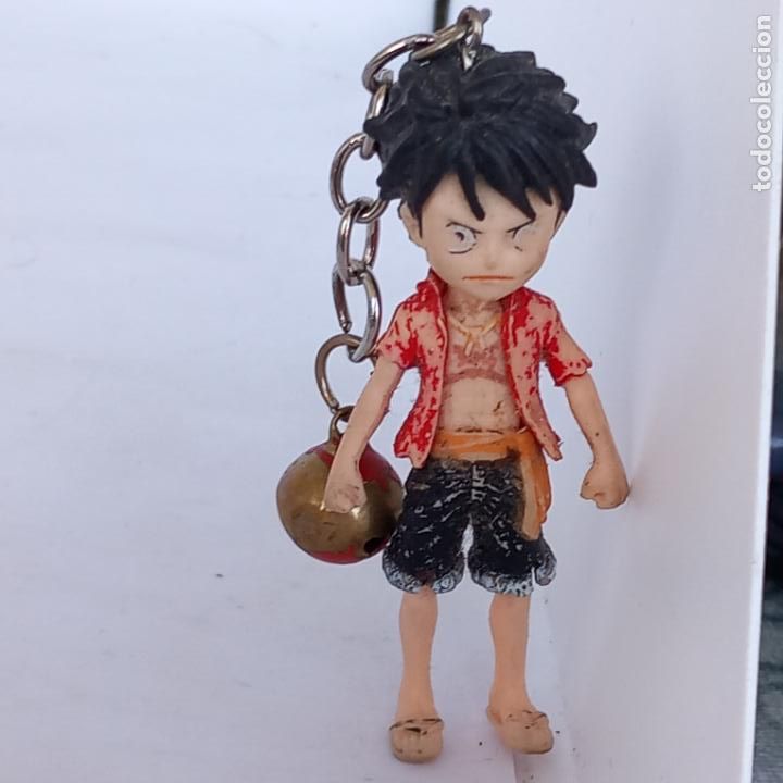 Coleccionismo de llaveros: Jiumaocleu Llavero de Anime one piece Luffy/Nami/Zoro/Robin/Brook/Usopp/Sanji