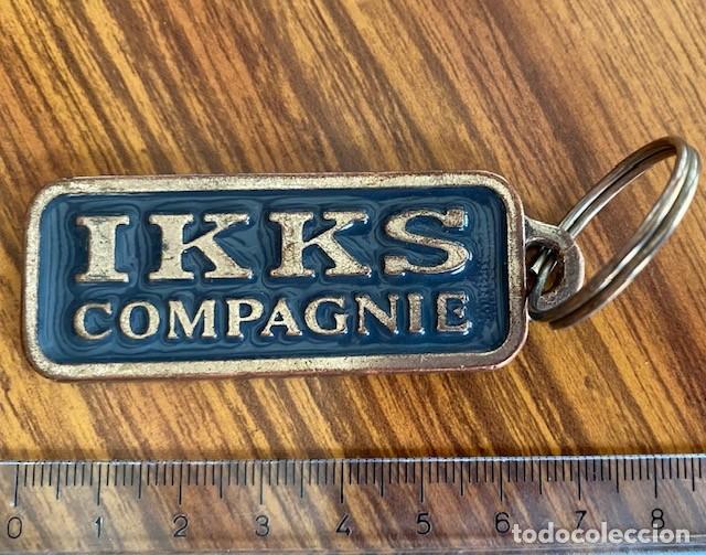 Coleccionismo de llaveros: LLAVERO IKKS COMPAGNIE - Foto 1