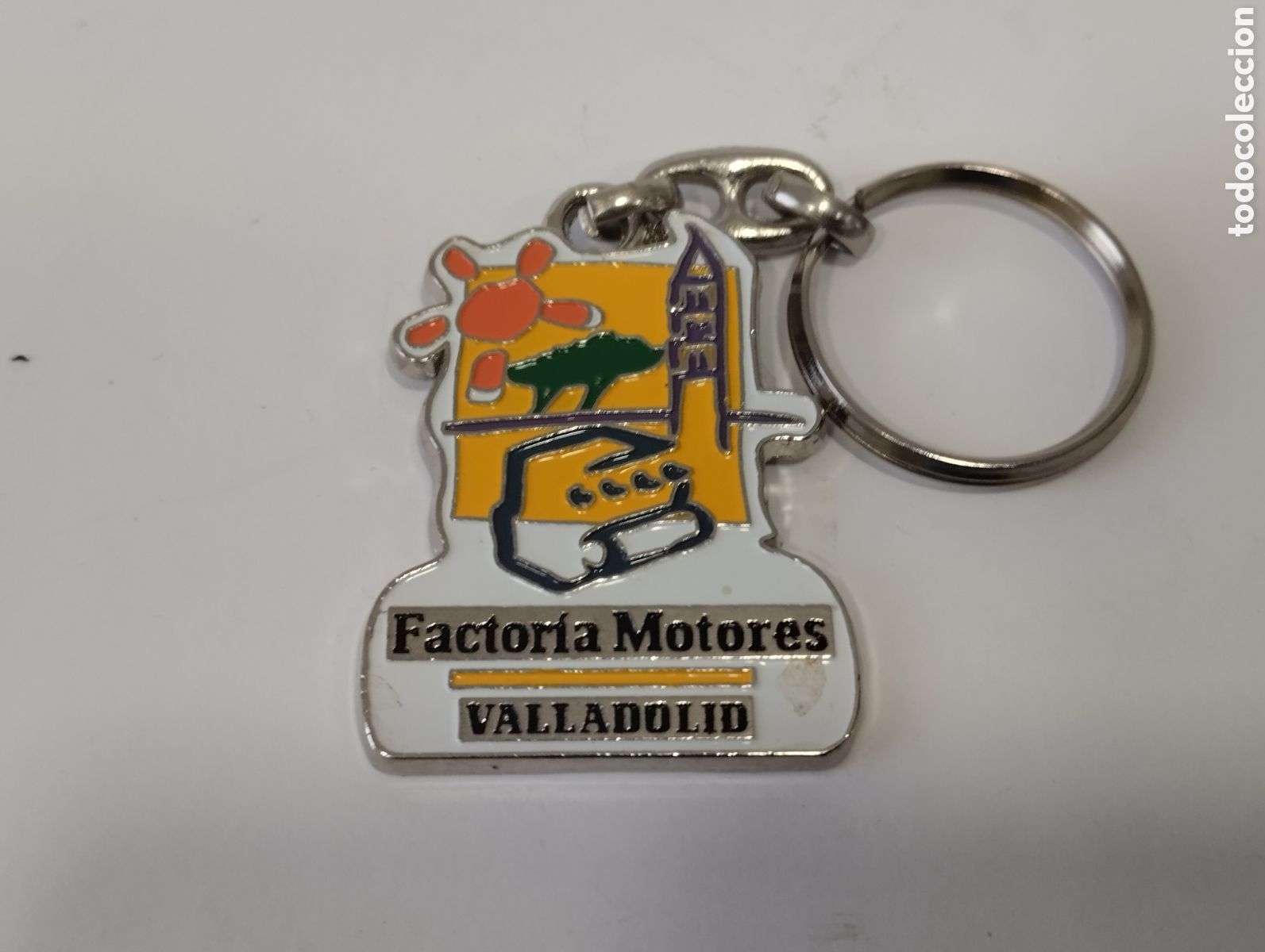 Coleccionismo de llaveros: LLAVERO FACTORIA RENAULT VALLADOLID (Dif&iacute;cil de Encontrar)