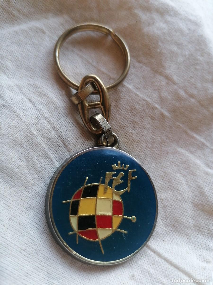 Coleccionismo de llaveros: Llavero de la Real Federaci&oacute;n Espa&ntilde;ola de F&uacute;tbol Espa&ntilde;a