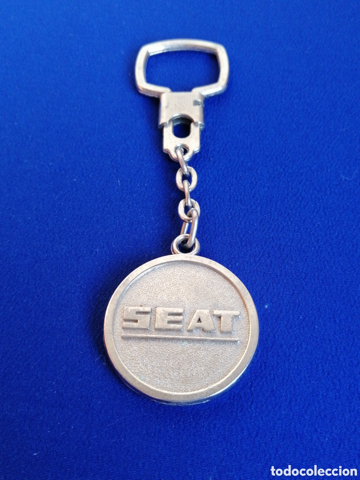 Coleccionismo de llaveros: SEAT LLAVERO AUTOMOCI&Oacute;N - Foto 1