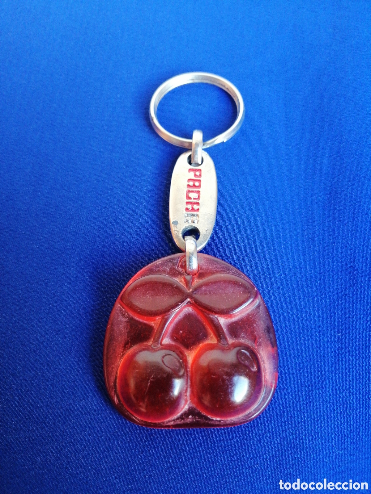 Collectionnisme de portes-cl&eacute;s: DISCOTECA PACHA VALENCIA PLATJA LA PINEDA LLAVERO