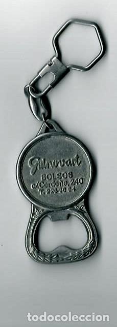 Coleccionismo de llaveros: Llavero bolsos GUINOVART - BARCELONA (A&Ntilde;OS 80-90)