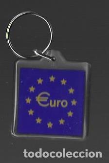 Coleccionismo de llaveros: Llavero EURO - Foto 1