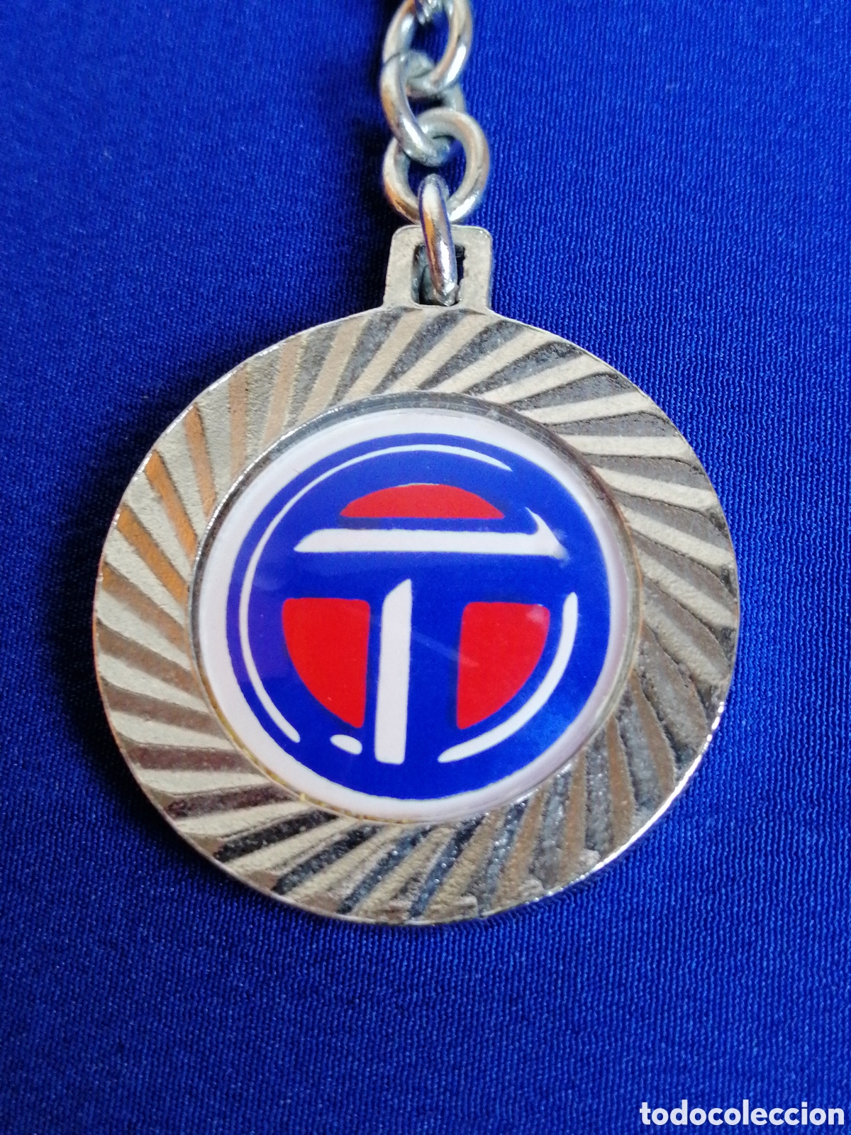 Coleccionismo de llaveros: TALBOT AUTOMOCI&Oacute;N LLAVERO - Foto 2