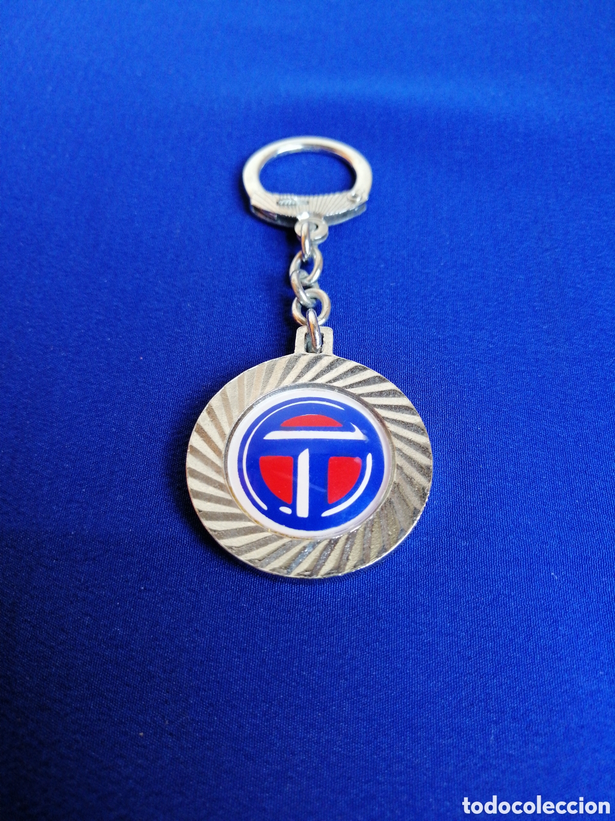 Coleccionismo de llaveros: TALBOT AUTOMOCI&Oacute;N LLAVERO - Foto 1