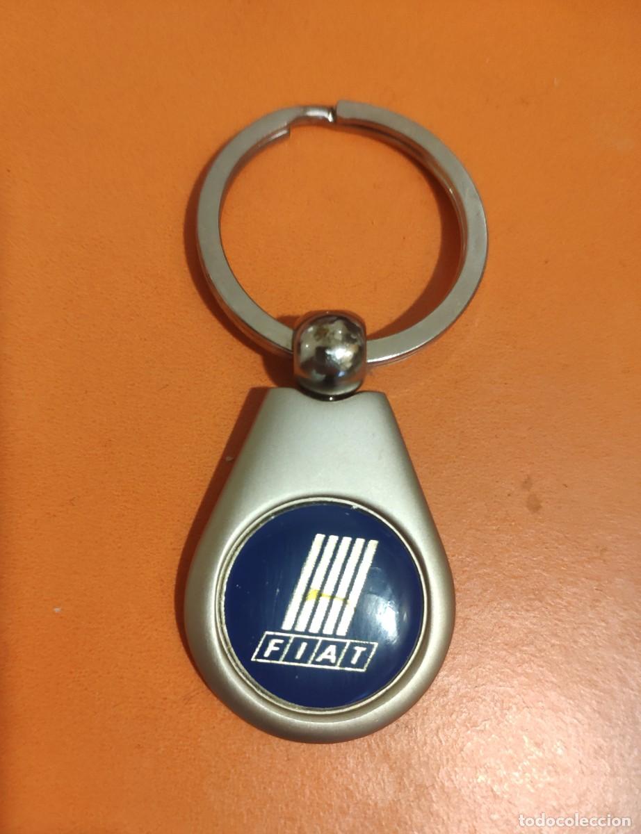 Coleccionismo de llaveros: LLAVERO METALICO PUBLICIDAD FIAT