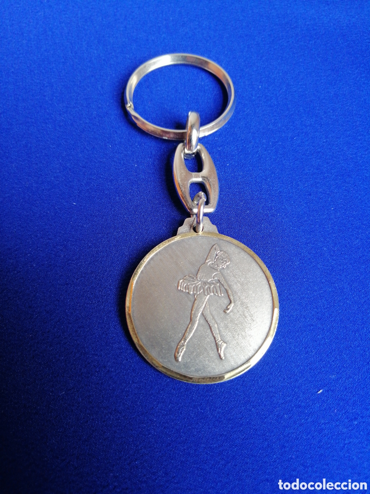 Sammlung von Schl&uuml;sselanh&auml;ngern: ESCUELA DE BALLET Z. R. BARCINNOVA 1997 LLAVERO
