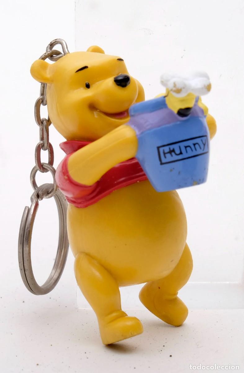 Coleccionismo de llaveros: llavero Winnie the Pooh. Disney. DORDA, China. A&ntilde;os 90