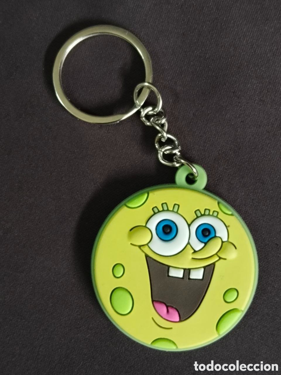 Coleccionismo de llaveros: Llavero Bob Esponja