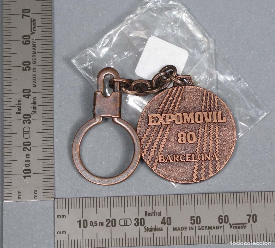 Colecionismo de porta-chaves: LLAVERO. EXPOMOVIL 80