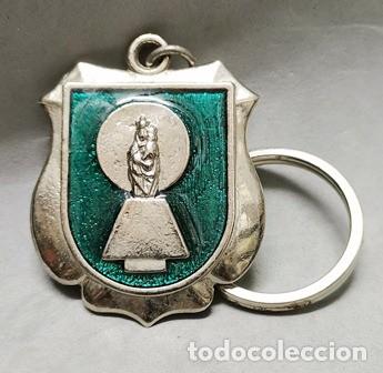 Coleccionismo de llaveros: LLAVERO DE METAL ESMALTADO VIRGEN DEL PILAR ZARAGOZA - LLAV-23116 - B-847