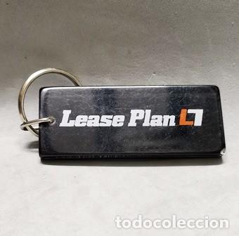 Coleccionismo de llaveros: LLAVERO DE METACRILATO LOGO COMPA&Ntilde;IA LEASE PLAN - LLAV-23229 ,3 - B-852