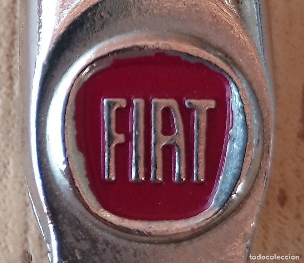 Coleccionismo de llaveros: Llavero Fiat, propaganda Verona Motor M&aacute;laga
