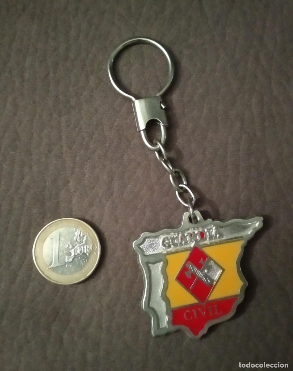 Coleccionismo de llaveros: LLAVERO GUARDIA CIVIL VIRGEN DEL PILAR, Env&iacute;o gratis