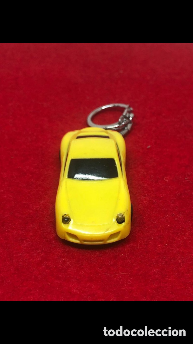 Coleccionismo de llaveros: &iexcl;&iexcl;&iexcl; Llavero Porsche Cayman con luz y sonido !!!