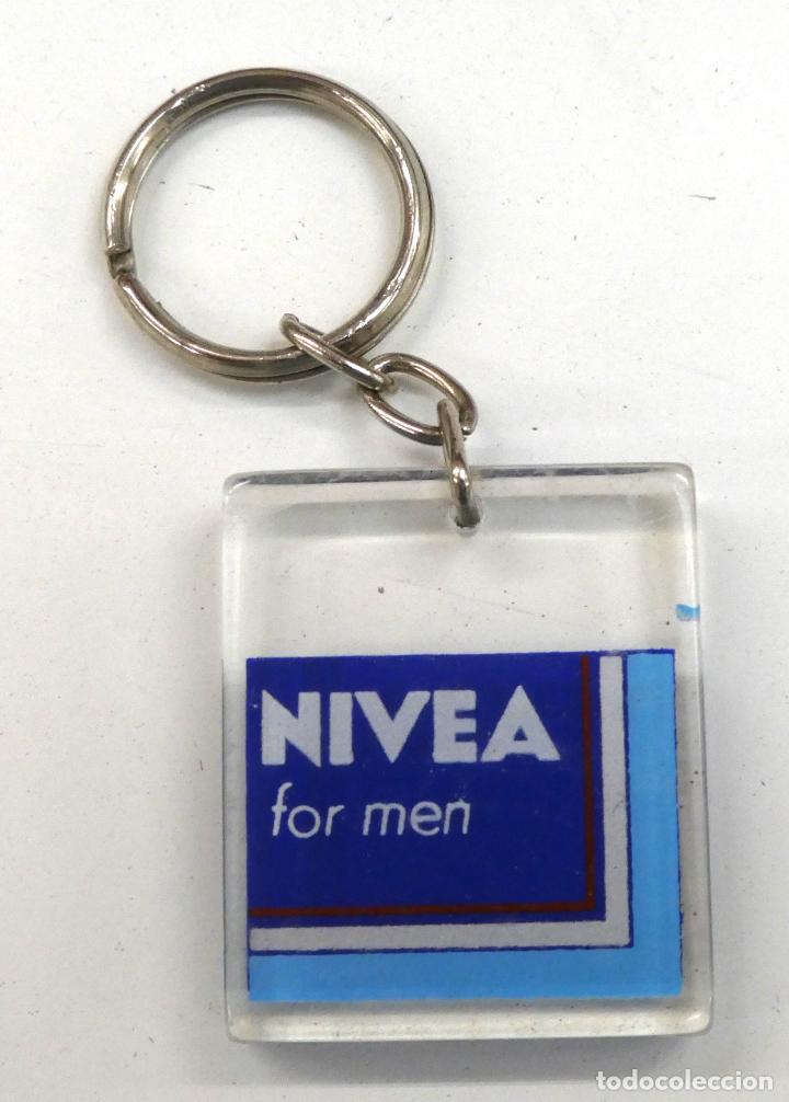 Coleccionismo de llaveros: LLAVERO NIVEA FOR MEN - Foto 1
