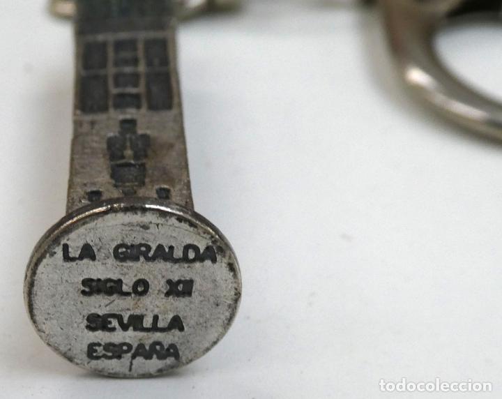 Coleccionismo de llaveros: LLAVERO LA GIRALDA DE SEVILLA - Foto 2