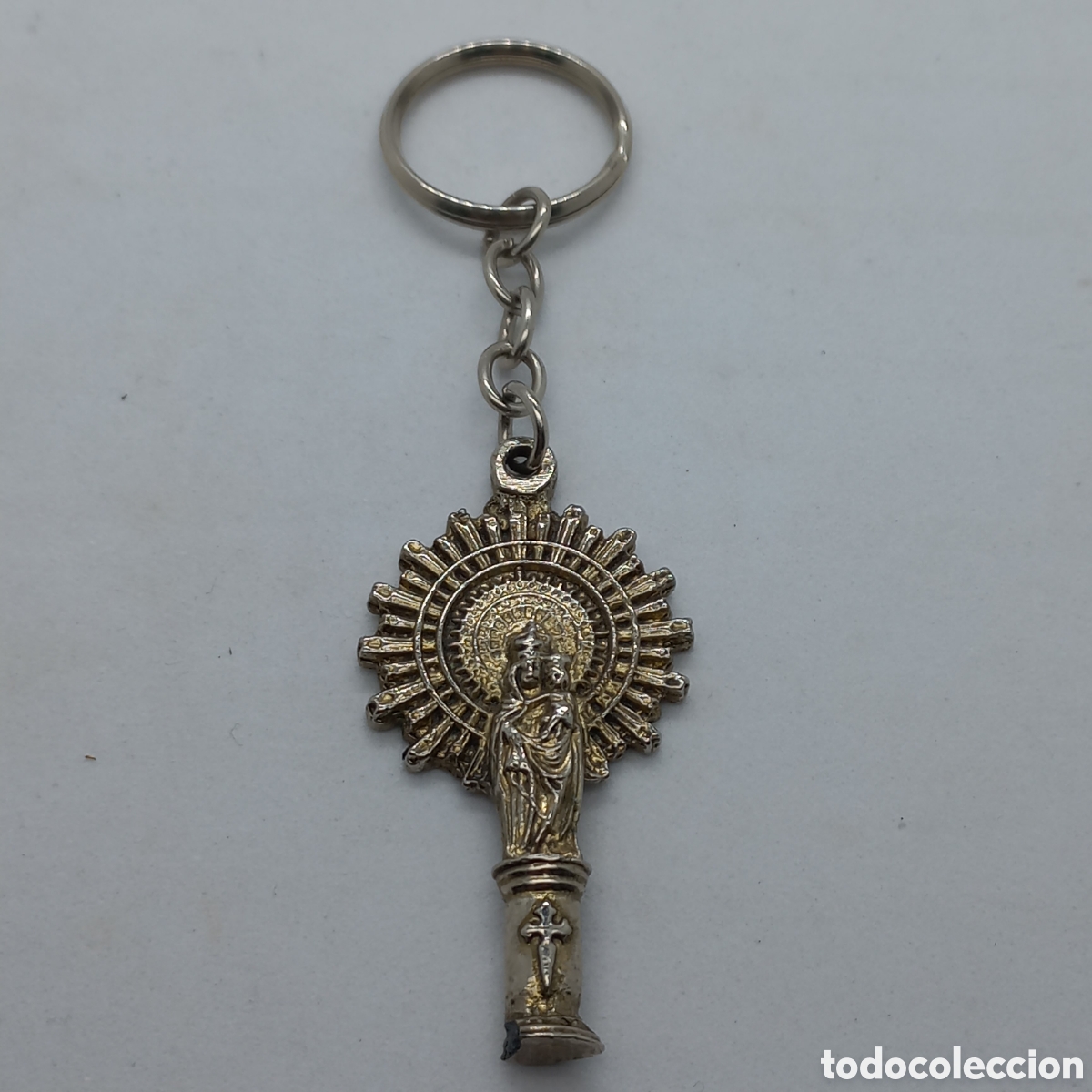 Coleccionismo de llaveros: Llavero Virgen del Pilar