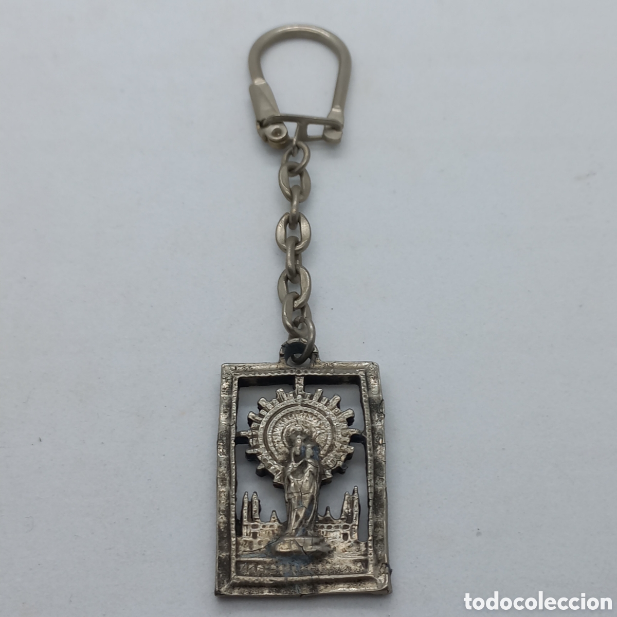 Coleccionismo de llaveros: Llavero Virgen del Pilar