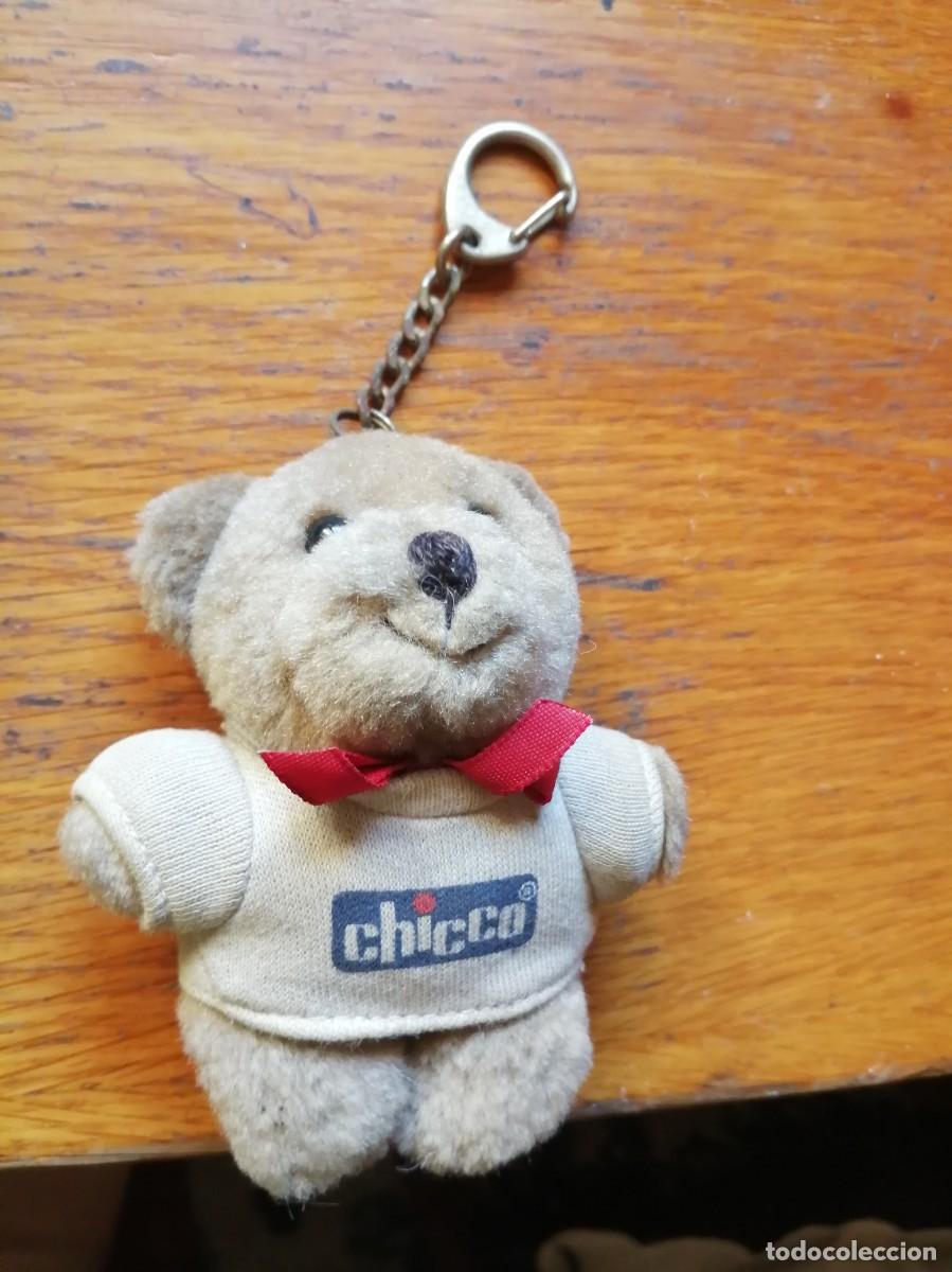 Coleccionismo de llaveros: LLAVERO DE LA CASA CHICCO, UN OSITO - Foto 1
