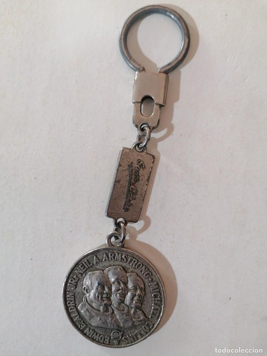 Coleccionismo de llaveros: LLAVERO CONMEMORATIVO - Foto 3